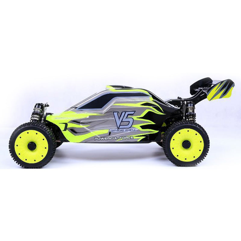 ROFUN V5 32CC 4WD Gas RC Car 1/5 Race Track Off Road Drift RC Car