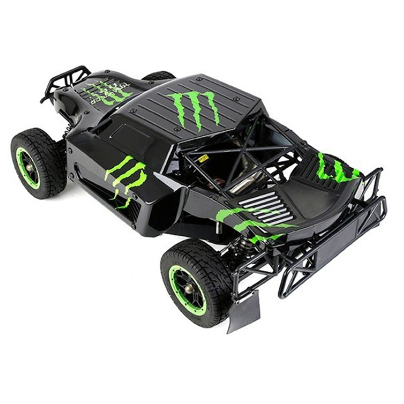 ROFUN WLT450 45CC 4WD Gas RC Car High Configuration Version 1/5 High Speed Race Track Off Road Car