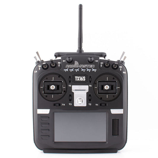 RadioMaster TX16S Mark II V4.0 Hall Gimbal Multi-protocol Radio Transmitter Support EdgeTX/OpenTX Built-in Dual Speakers Radio Controller for RC Drone FUNYAT