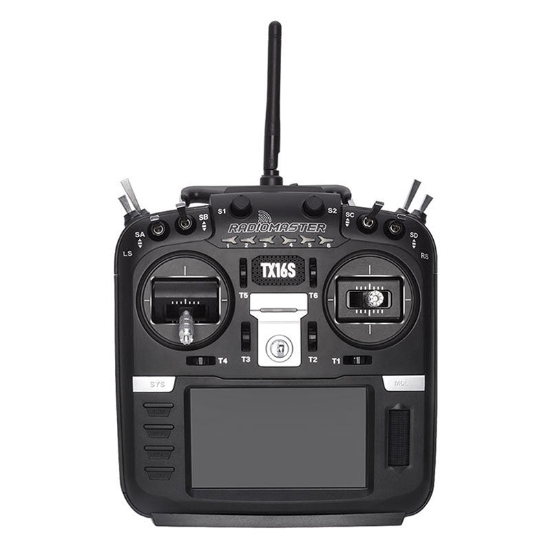 RadioMaster TX16S Mark II V4.0 Hall Gimbal Multi-protocol Radio Transmitter Support EdgeTX/OpenTX Built-in Dual Speakers Radio Controller for RC Drone