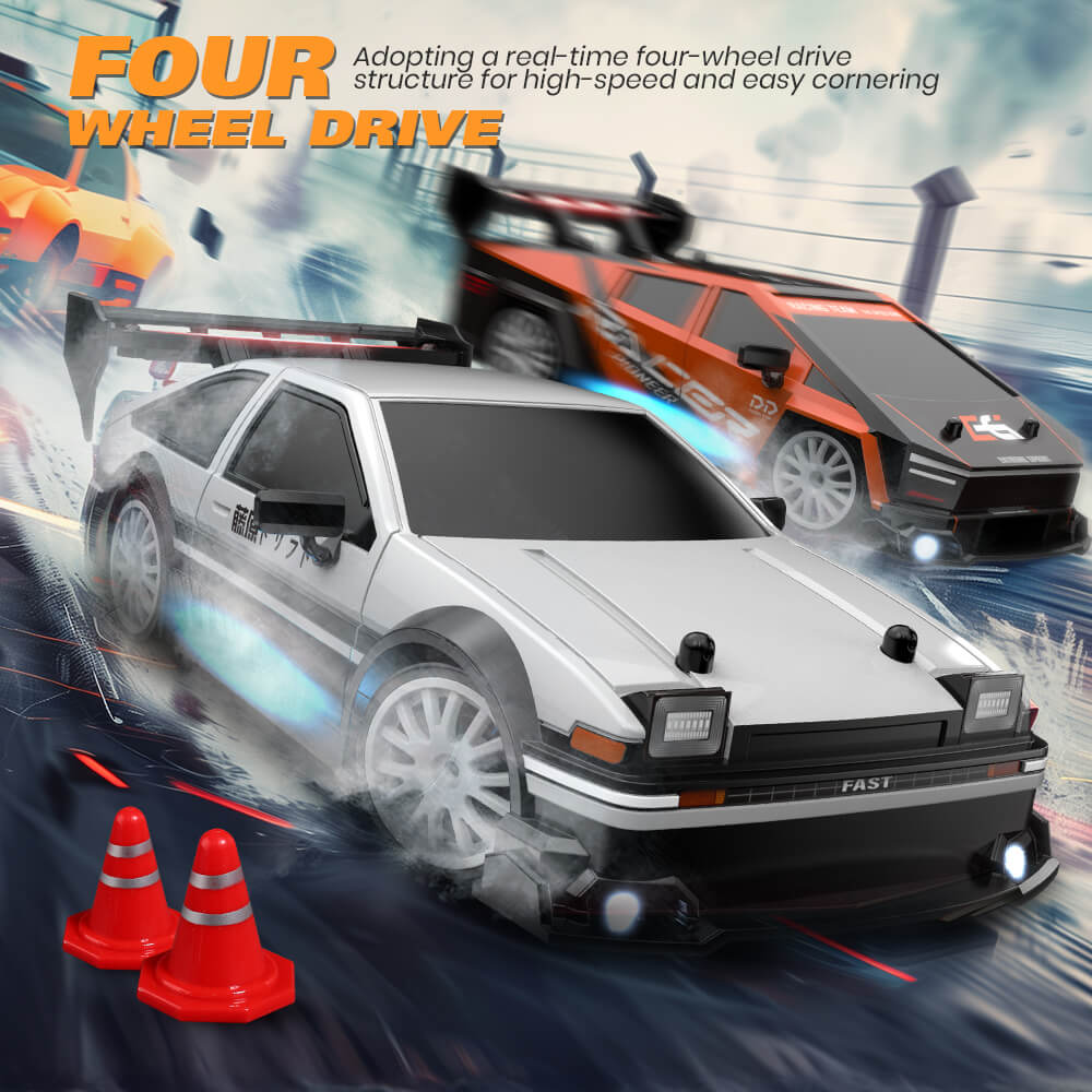 Rc Car 1:24 4WD Championship Wireless RC Drift Racing Car Toy Remote Control GTR Model Toys for Hobby Children Gifts