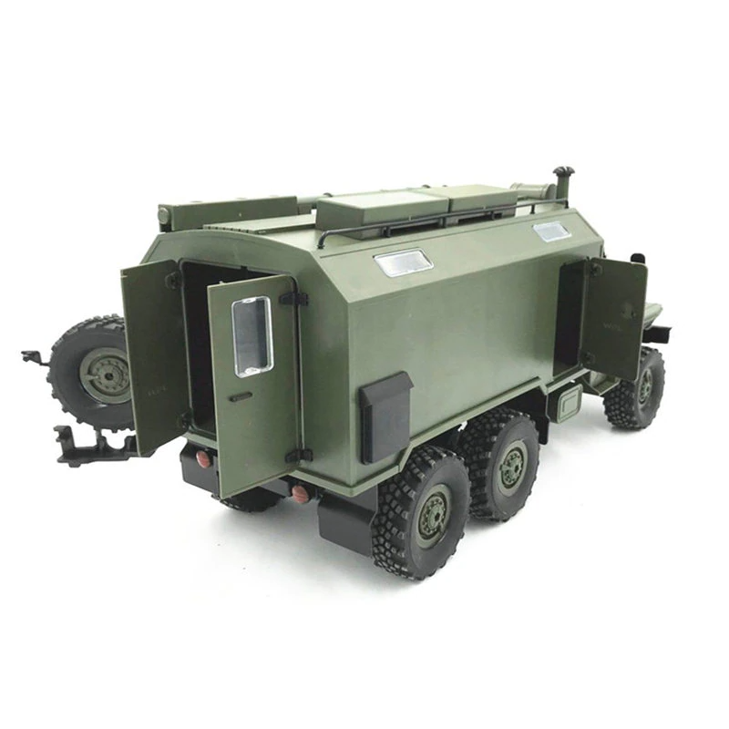 Rc Car Military Truck WPL B36 Ural 1/16 2.4G 6WD Rock Crawler Command Communication Vehicle RTR Toy