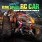 Rc Car 2.4G remote control system, 20KM/H, high toughness explosion-proof PVC car shell 1:14 off-road Vehicle Rc Toys