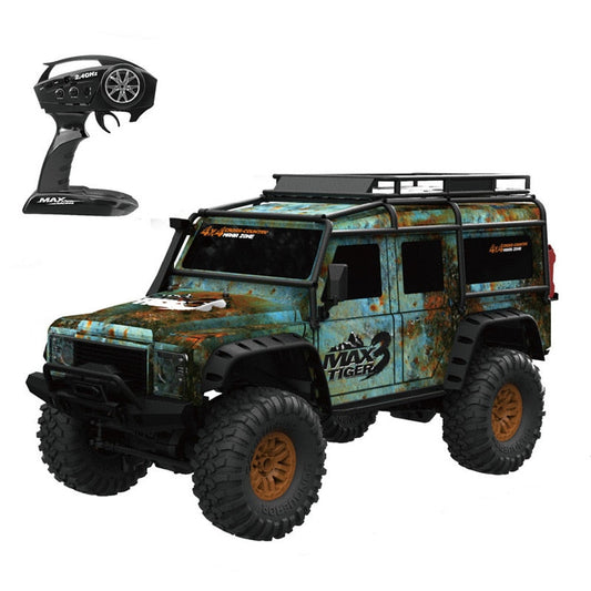 Off-road Car 1:10 2.4G 4WD RC Car Multiple Batteries RTR Model with LED Light