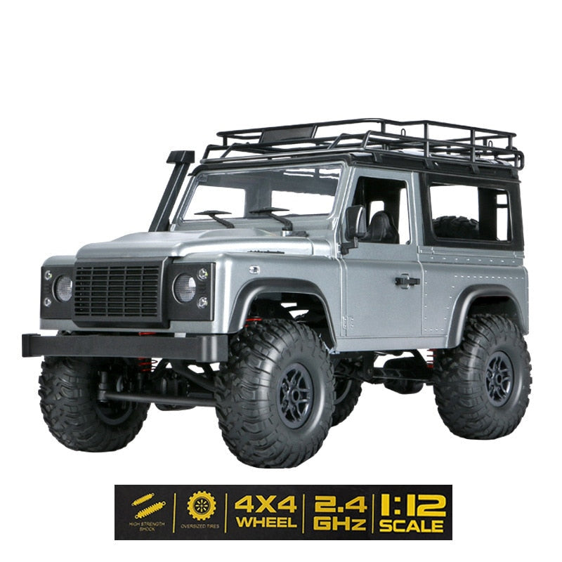 RC Car Off-road Car 1:12 MN99S 2.4G 4WD Upgraded Version with Turn Signal