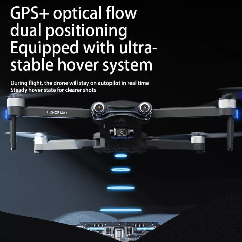 S188 3-axis Gimbal Real Sony 4K Drone 5KM FPV GPS Six-Eye vision obstacle avoidance Aerial Photography Quadcopter