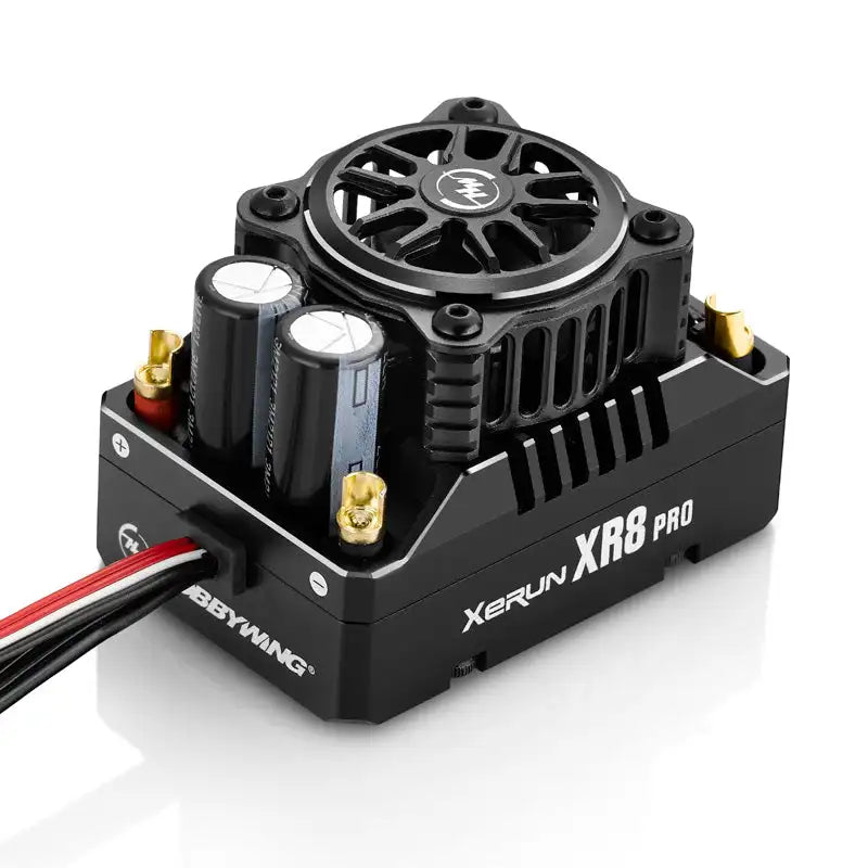 Hobbywing XeRun XR8 Pro G3 200A 2-4S Sensored Brushless ESC for 1/8 RC Buggy & Truggy - RC Car Parts | FUNYAT
