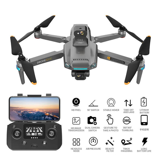 S808 Pro RC Drone 3-axis Gimbal HD Camera 8K GPS 5G Wifi FPV 5KM Aerial Photography Brushless Obstacle Avoidance Quadcopter