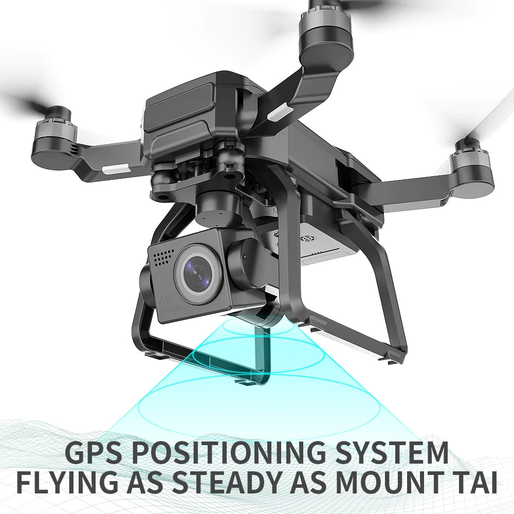 F7 Drone Pro 2  4K WiFi FPV Drone Unboxing & Flight Test ( Mavic