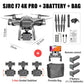 SJRC F7 F7S PRO RC Drone 4K 3-Axis Gimbal Obstacle Avoidance Professional Brushless GPS 5G WiFi Quadcopter