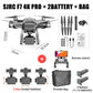 SJRC F7 F7S PRO RC Drone 4K 3-Axis Gimbal Obstacle Avoidance Professional Brushless GPS 5G WiFi Quadcopter FUNYAT