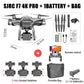 SJRC F7 F7S PRO RC Drone 4K 3-Axis Gimbal Obstacle Avoidance Professional Brushless GPS 5G WiFi Quadcopter FUNYAT