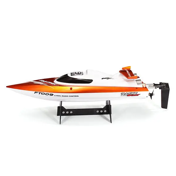 RC Boat FT009 2.4G 4CH Water Cooling 25kM/H High Speed RC Speedboat FUNYAT