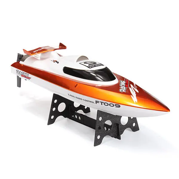 RC Boat FT009 2.4G 4CH Water Cooling 25kM/H High Speed RC Speedboat FUNYAT