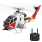 YUXIANG F112S AH-1 Cobra 1:32 scale RC helicopter red RTF standard version overview
