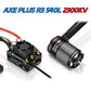 Hobbywing XeRun AXE Plus R3 135A ESC & Brushless Motor for 1/10 RC Crawler – FOC System Waterproof AXE Plus R3 ESC + 540L-2300KV Combo - RC Crawler Parts | FUNYAT