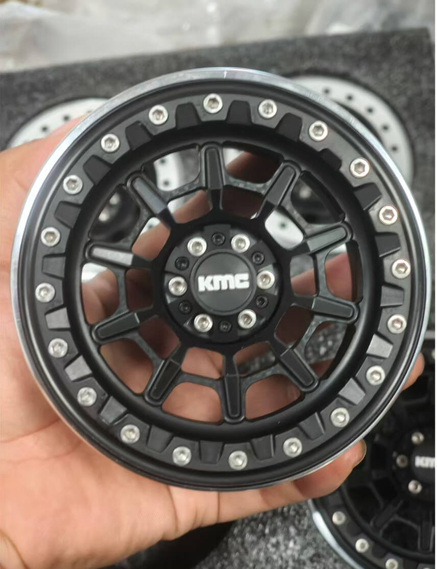 CROSSRC EMO XX XXL 1/6 RC Crawler 3.5-inch Metal Wheel Hub Mod Accessory 4 Sets - ACCESSORIES | FUNYAT