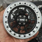 CROSSRC EMO XX XXL 1/6 RC Crawler 3.5-inch Metal Wheel Hub Mod Accessory 4 Sets Style A Silver - ACCESSORIES | FUNYAT