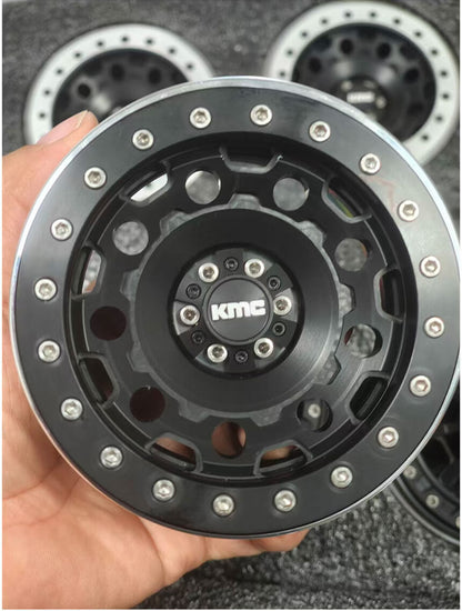 CROSSRC EMO XX XXL 1/6 RC Crawler 3.5-inch Metal Wheel Hub Mod Accessory 4 Sets - ACCESSORIES | FUNYAT