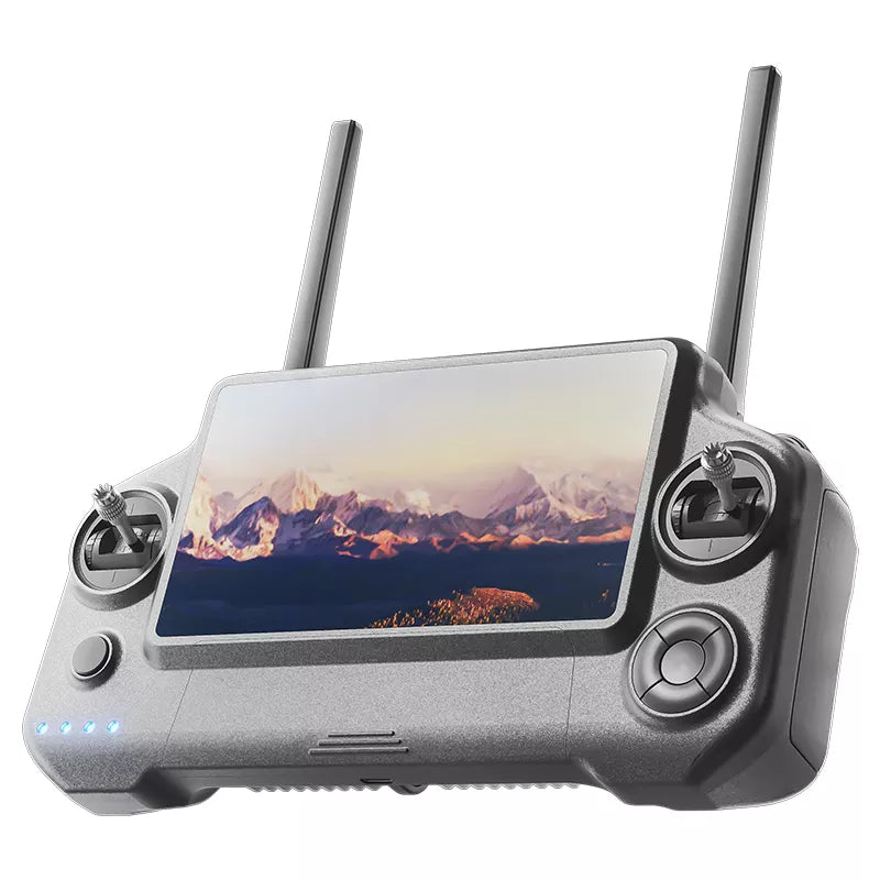 SMRC P7 MAX 3-Axis Gimbal 8K Drone Intelligent Obstacle Avoidance 5G GPS Large size Quadcopter with Screen Remote Control