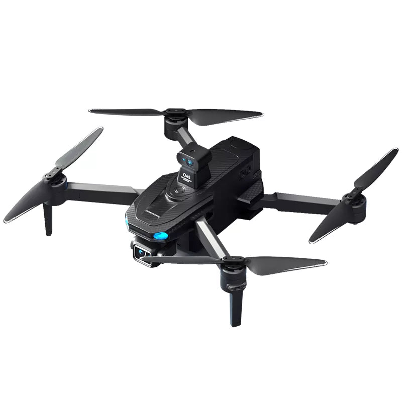 SMRC S840 PRO Carbon Fiber 8K Drone 3-Axis Gimbal EIS Camera Intelligent Obstacle Avoidance 5G GPS Quadcopter with Screen Remote Control