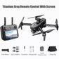 SMRC S840 PRO 8K Drone Titanium Gray 3-Axis Gimbal EIS Camera Intelligent Obstacle Avoidance 5G GPS Quadcopter with Screen Remote Control