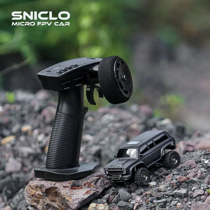SNICLO Enano Niva 1:43 8031 RC Off-Road Vehicle Simulated Lighting Climbing FPV Goggle Toy Car Black Standard Set - rc car,rc truck | FUNYAT