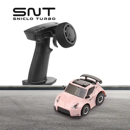SNICLO SNT 1:100 Q25-370Z FPV RC Car with Goggles Micro Desk Race RC Car Best Toy Gift Pink Standard Set - rc car,rc truck | FUNYAT