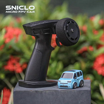 SNICLO SNT 2011 FPV MINI RC Car 1:100 Racing With Wireless VR Glasses Simulated Lighting Kids Toy Birthday Gift Green Standard Set - rc car,rc truck | FUNYAT