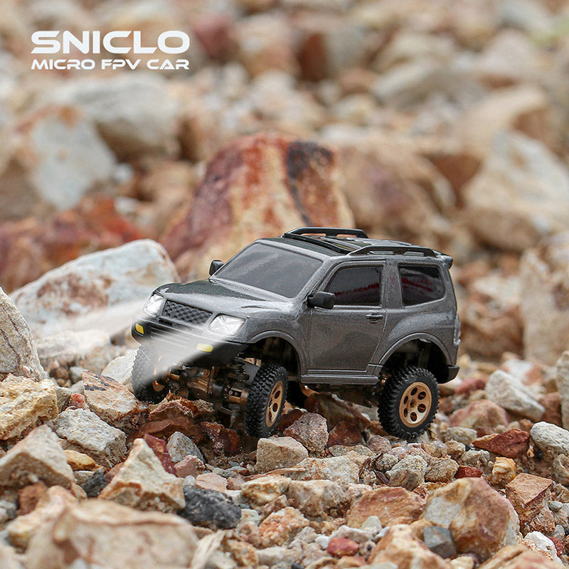 SNICLO SNT 3013 RC Car 1:64 Pajero Off-Road Micro FPV Car with Goggles 4WD Simulation Drift Climbing Truck