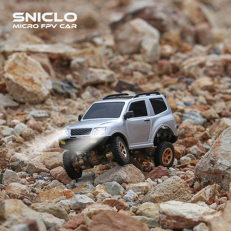 SNICLO SNT 3013 RC Car 1:64 Pajero Off-Road Micro FPV Car with Goggles 4WD Simulation Drift Climbing Truck