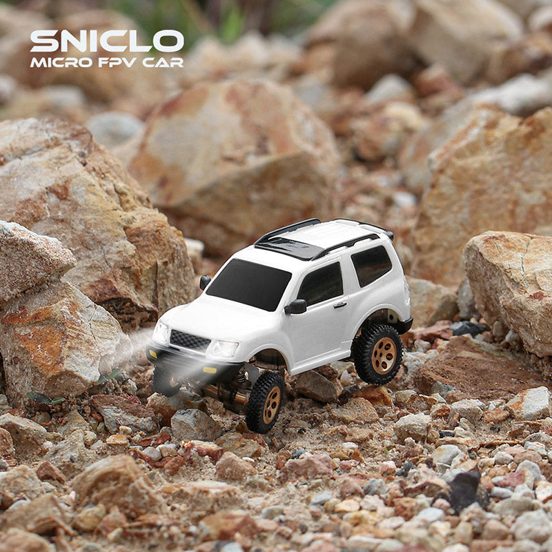 SNICLO SNT 3013 RC Car 1:64 Pajero Off-Road Micro FPV Car with Goggles 4WD Simulation Drift Climbing Truck