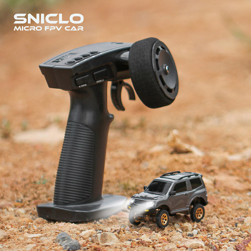 SNICLO SNT 3013 RC Car 1:64 Pajero Off-Road Micro FPV Car with Goggles 4WD Simulation Drift Climbing Truck