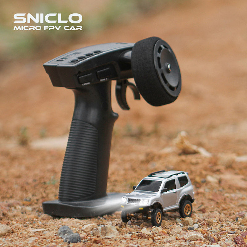 SNICLO SNT 3013 RC Car 1:64 Pajero Off-Road Micro FPV Car with Goggles 4WD Simulation Drift Climbing Truck