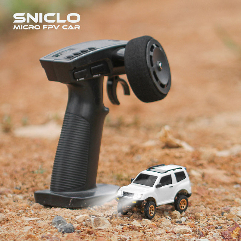 SNICLO SNT 3013 RC Car 1:64 Pajero Off-Road Micro FPV Car with Goggles 4WD Simulation Drift Climbing Truck