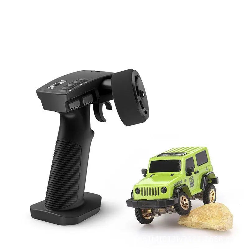 fpv rc car with goggles SNICLO SNT 3010 1/64 Off-Road FPV RC Car Goggles Climbing Toy Kids Gift