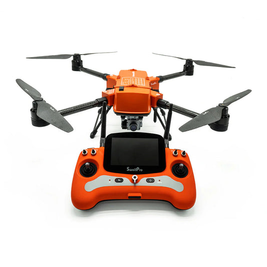 SwellPro FD2 Fisherman MAX Waterproof Fshing Drone 3.5KG Load-Bearing 4K Aerial Photography Aircraft Quadcopter