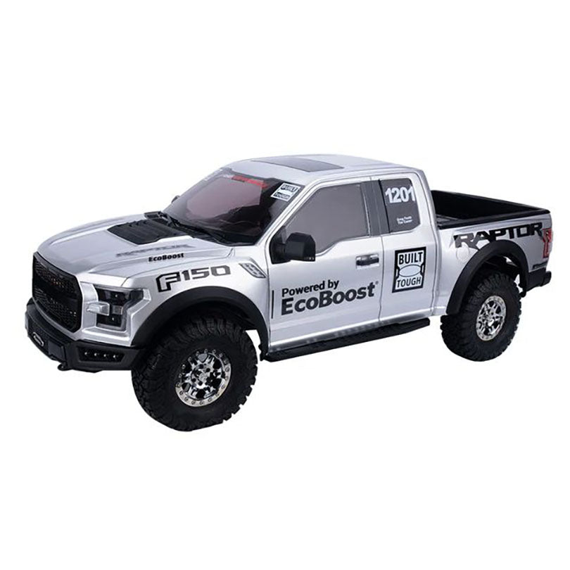 TRACTION HOBBY KM F150 FORD RAPTOR RC Car 1/8 RTR 2.4GHz Simulation Off-Road Climbing Crawler RC Car Toys