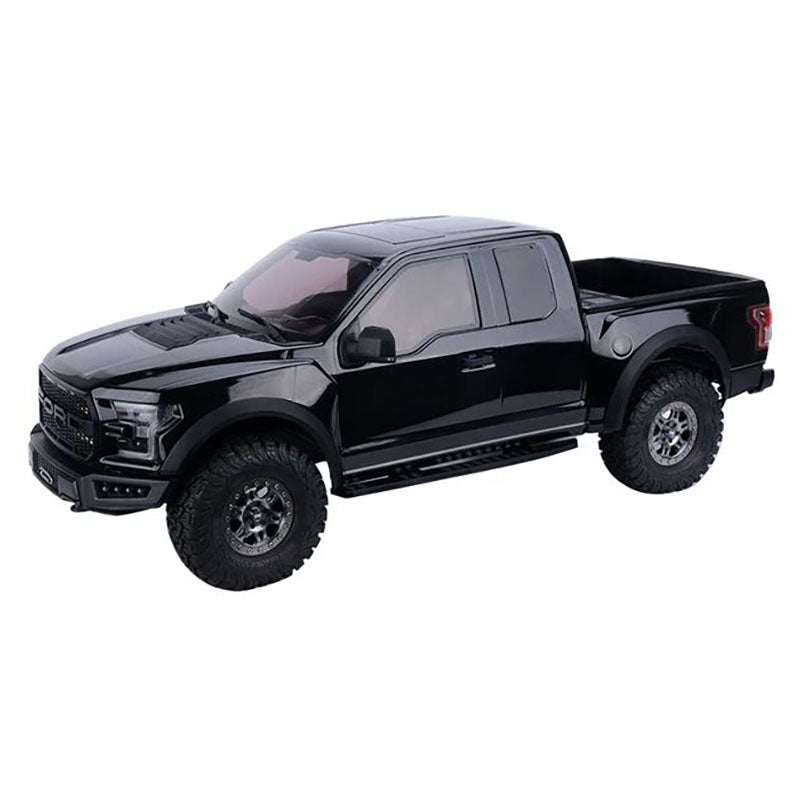 TRACTION HOBBY KM F150 FORD RAPTOR RC Car 1/8 RTR 2.4GHz Simulation Off-Road Climbing Crawler RC Car Toys