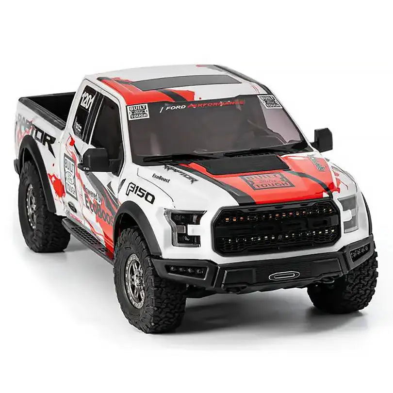 TRACTION HOBBY KM F150 FORD RAPTOR RC Car 1/8 RTR 2.4GHz Simulation ...