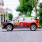 TRACTION HOBBY KM WRC Citroen C3 1/7 RC Car 4WD Drift Rally Racing Brushless 2.4GHz Off-road Model RTR