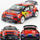 TRACTION HOBBY KM WRC Citroen C3 1/7 RC Car 4WD Drift Rally Racing Brushless 2.4GHz Off-road Model RTR