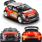 TRACTION HOBBY KM WRC Citroen C3 1/7 RC Car 4WD Drift Rally Racing Brushless 2.4GHz Off-road Model RTR