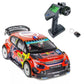 TRACTION HOBBY KM WRC Citroen C3 1/7 RC Car 4WD Drift Rally Racing Brushless 2.4GHz Off-road Model RTR