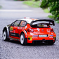 TRACTION HOBBY KM WRC Citroen C3 1/7 RC Car 4WD Drift Rally Racing Brushless 2.4GHz Off-road Model RTR