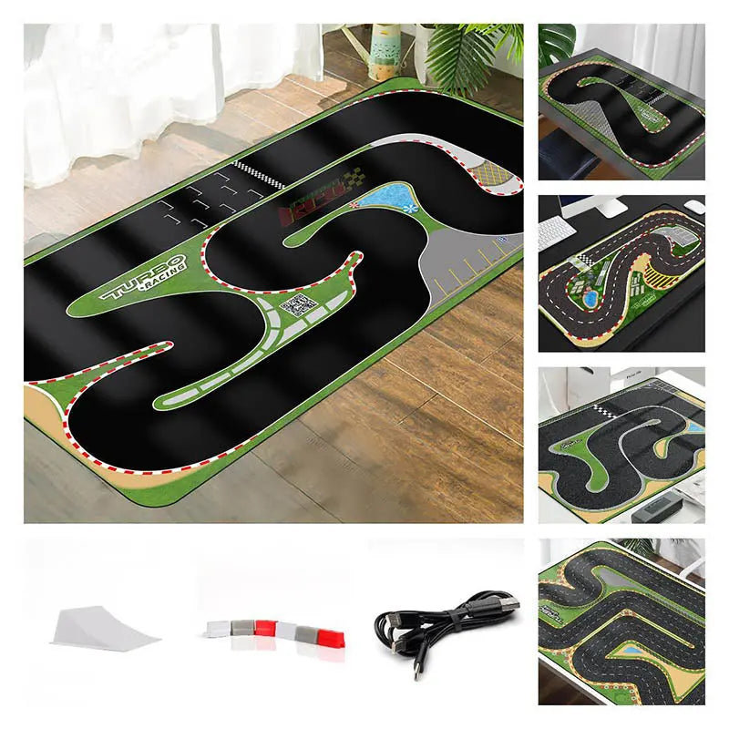 Turbo Racing 1:76 RC Drift Car Micro RC Car racing track – FUNYAT