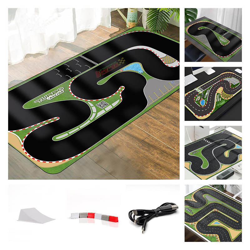 Turbo Racing 1:76 RC Drift Car Micro RC Car racing track