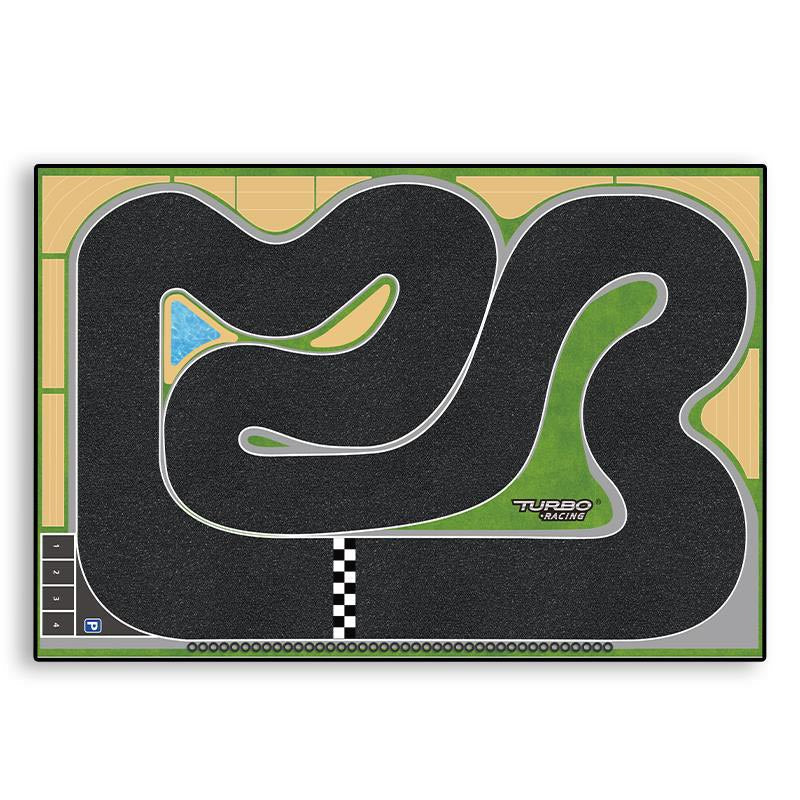 Turbo Racing 1:76 RC Drift Car Micro RC Car racing track FUNYAT