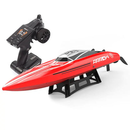 UDIRC UDI005 RC Boat 630mm 2.4G Brushless High Speed 50km/h SpeedBoat With Water Cooling System FUNYAT