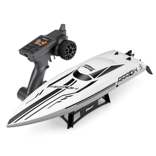 UDIRC UDI005 RC Boat 630mm 2.4G Brushless High Speed 50km/h SpeedBoat With Water Cooling System